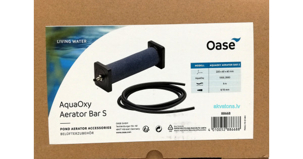 Anello Aeratore OASE AquaOxy Diametro 60 Cm - Per Laghetti E Stagni, Aumenta Ossigeno Acqua - Foto 11